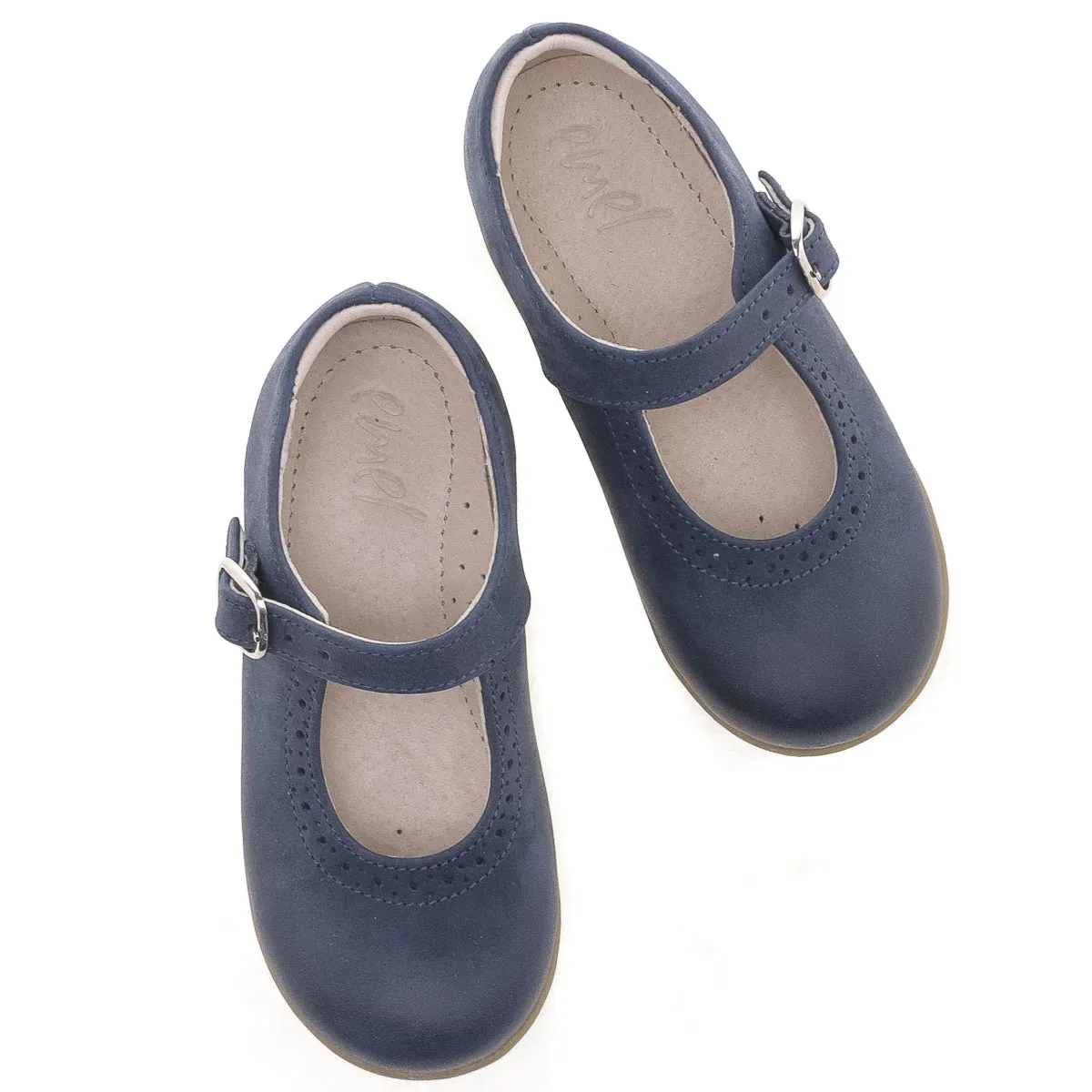 (2674-10) Emel balerina navy