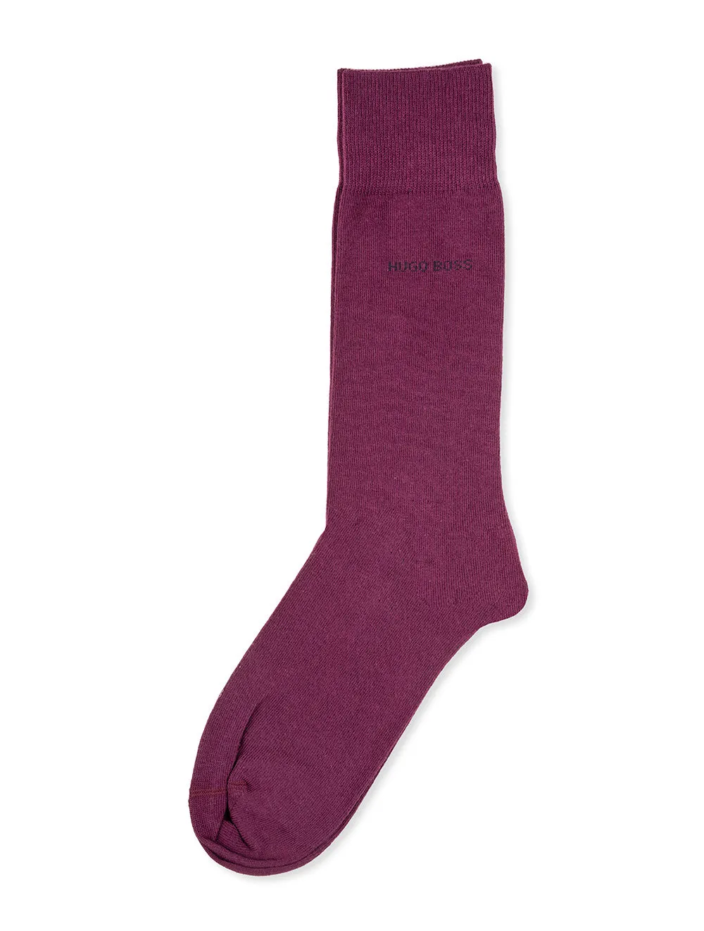 2p Blockstripe Sock Purple