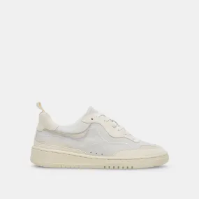 ADELLA SNEAKERS OFF WHITE LEATHER