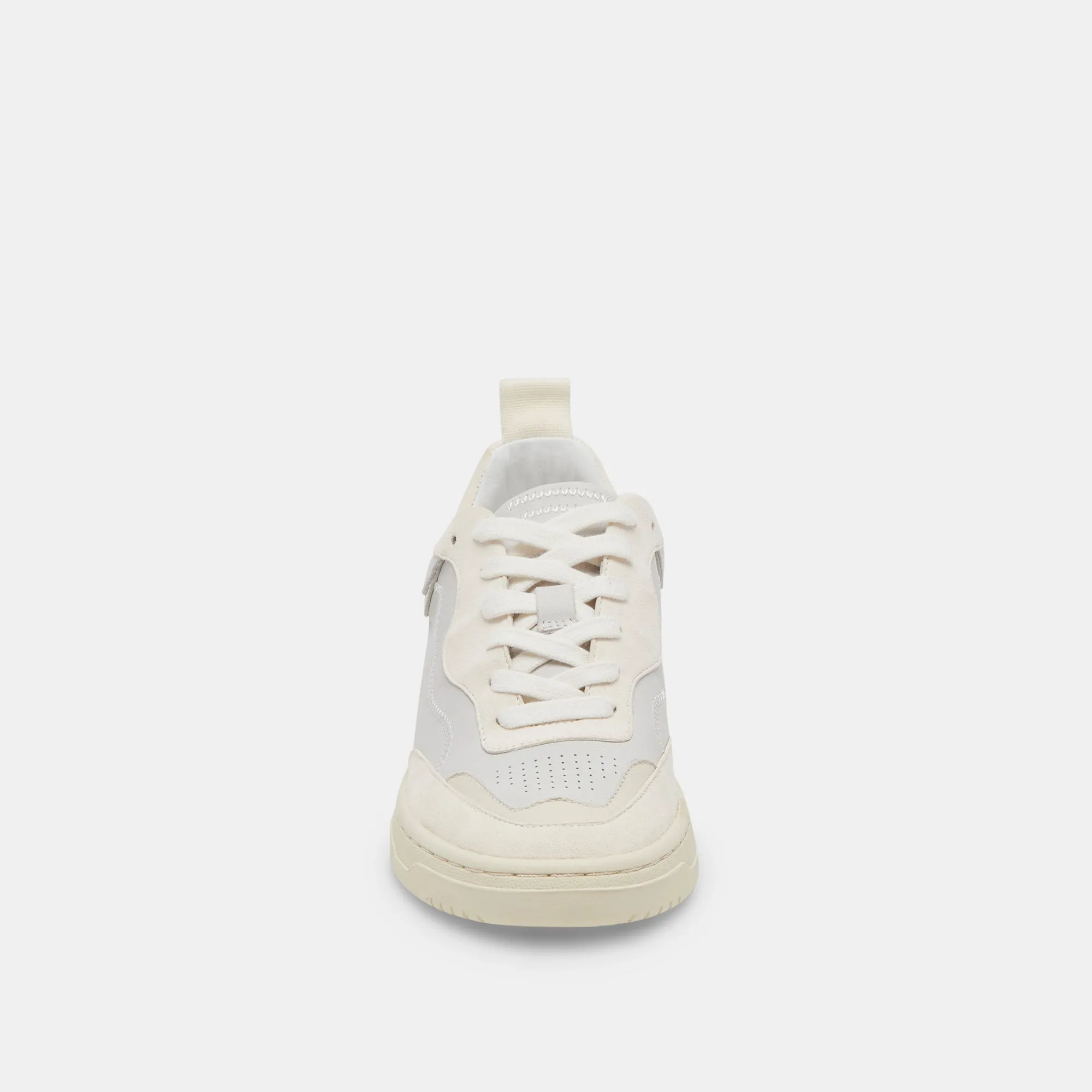 ADELLA SNEAKERS OFF WHITE LEATHER