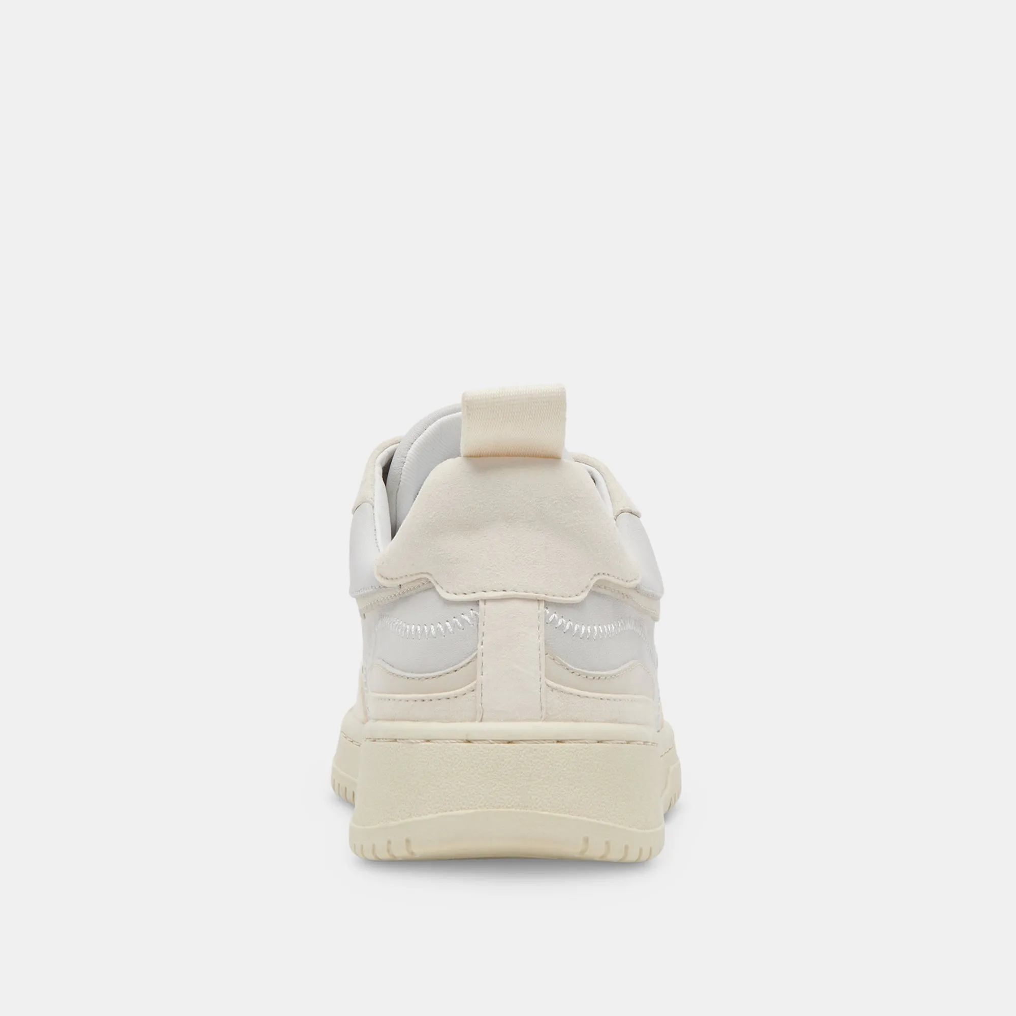 ADELLA SNEAKERS OFF WHITE LEATHER