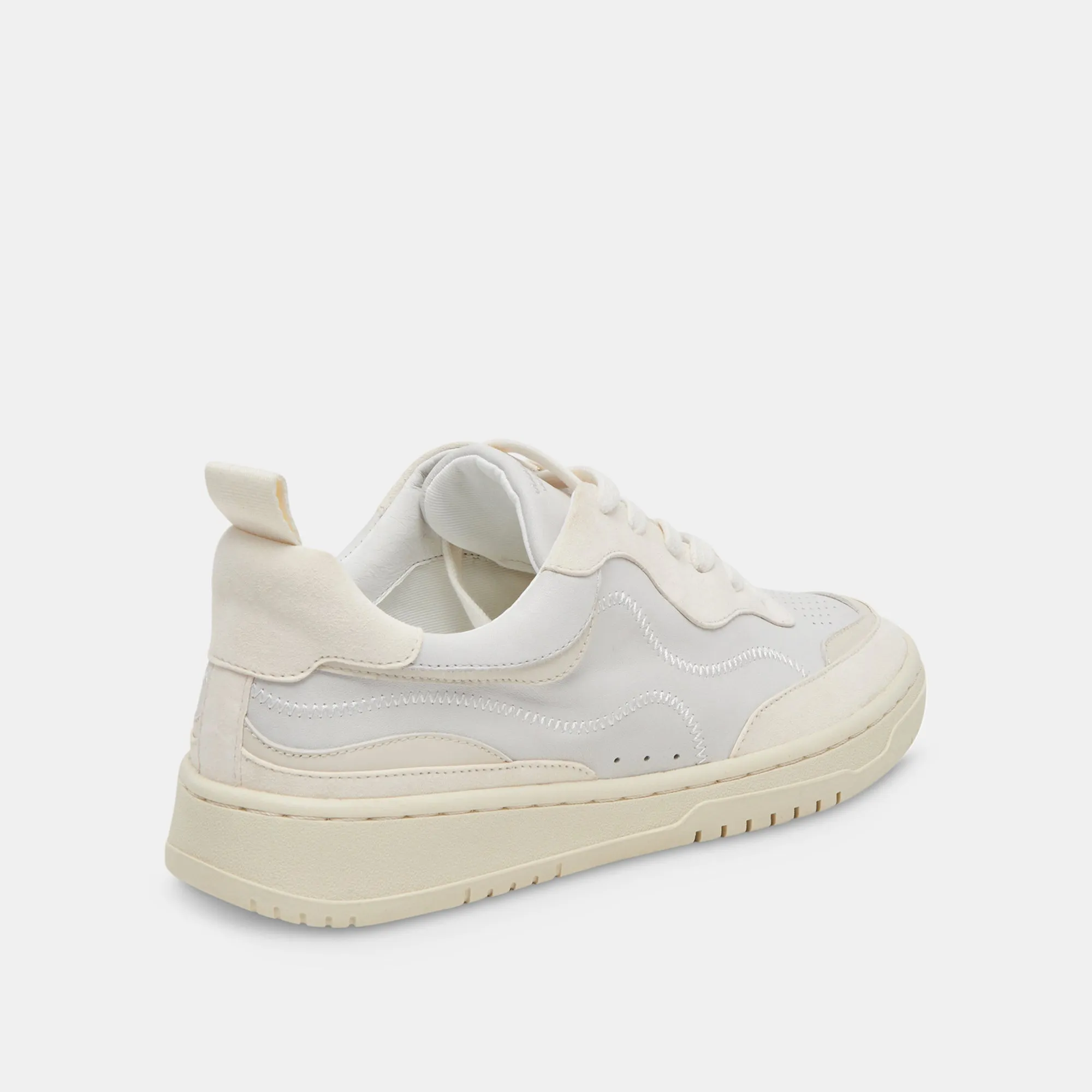 ADELLA SNEAKERS OFF WHITE LEATHER