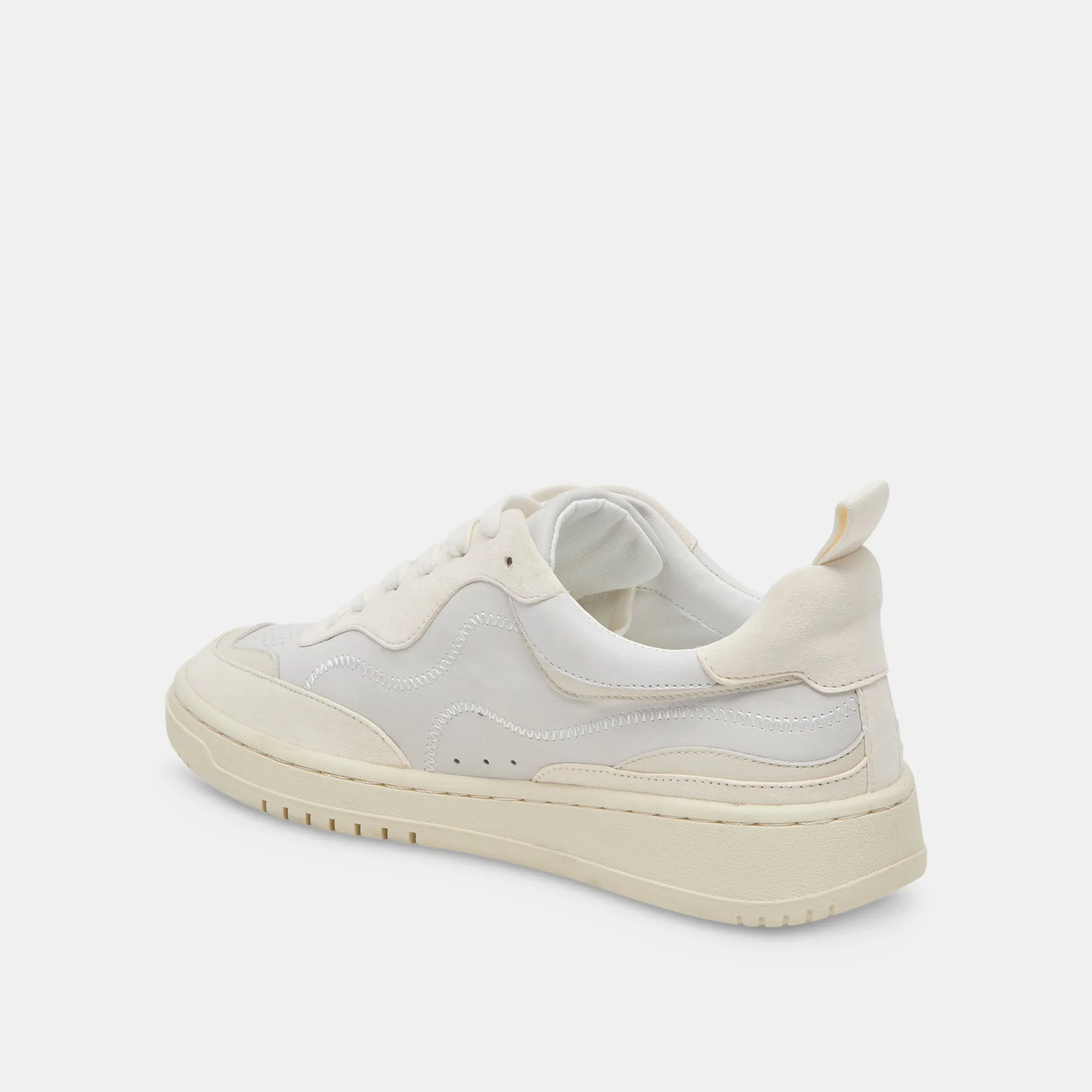 ADELLA SNEAKERS OFF WHITE LEATHER