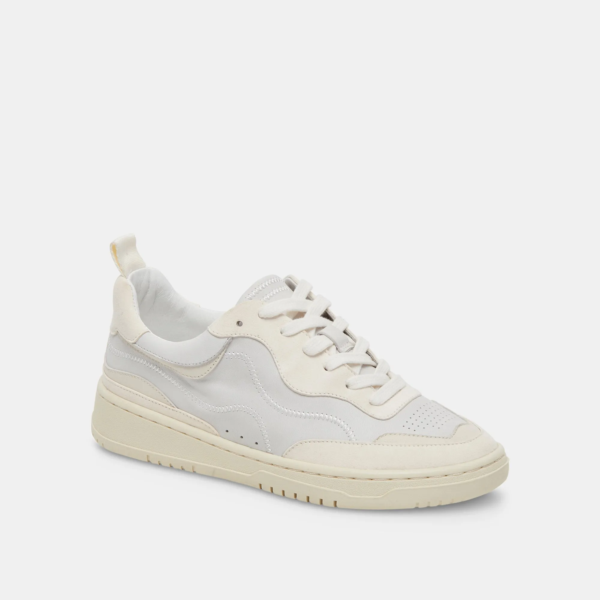 ADELLA SNEAKERS OFF WHITE LEATHER