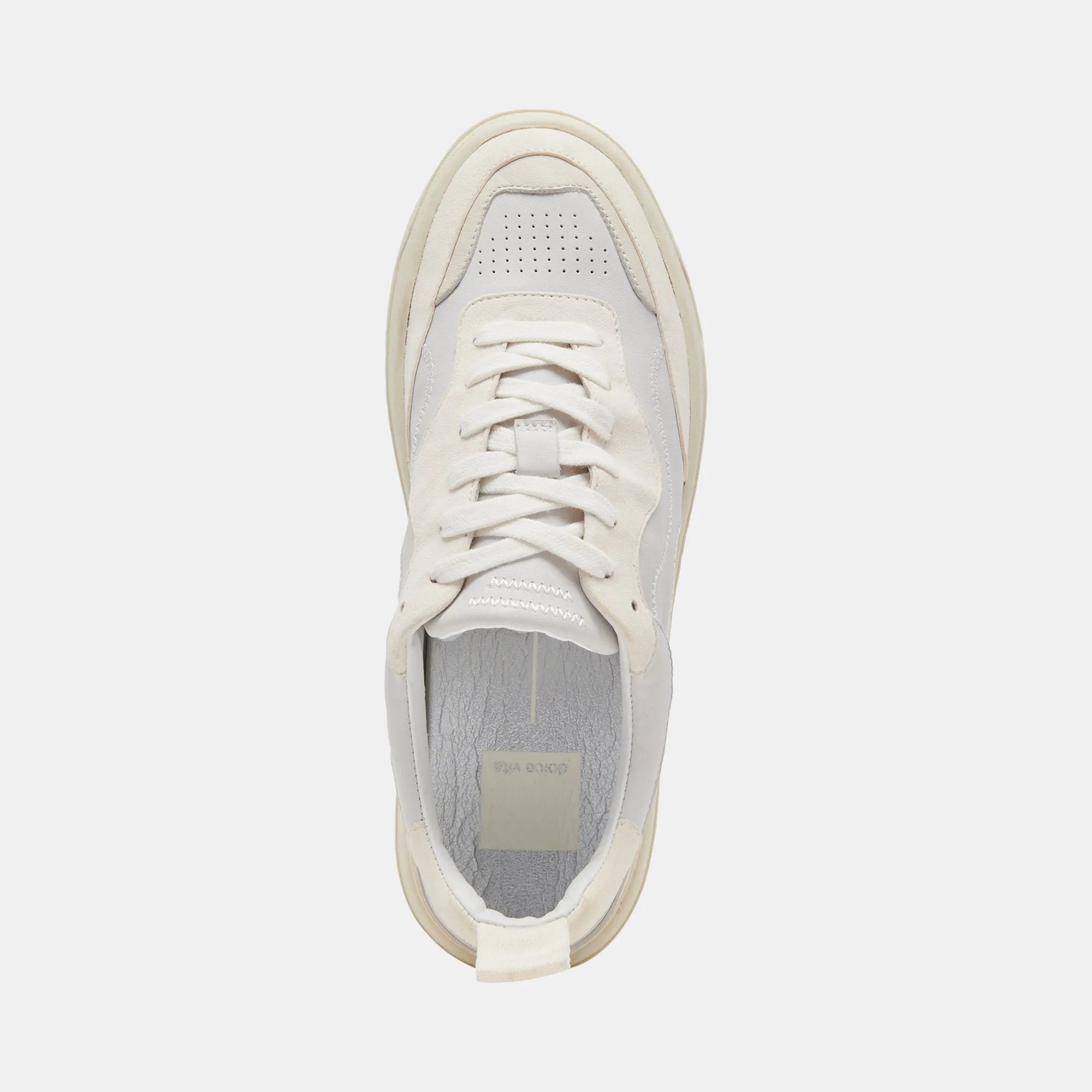 ADELLA SNEAKERS OFF WHITE LEATHER