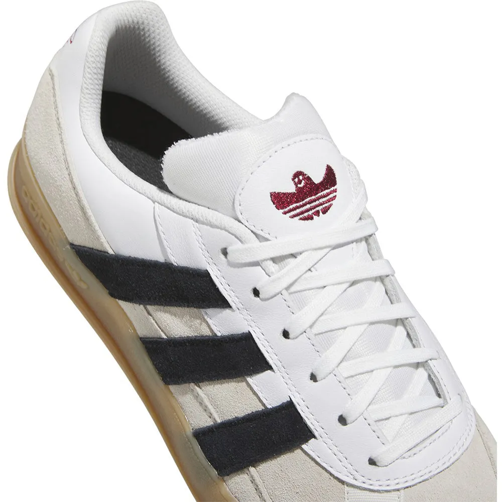 Adidas Aloha Super White/Black/Gum