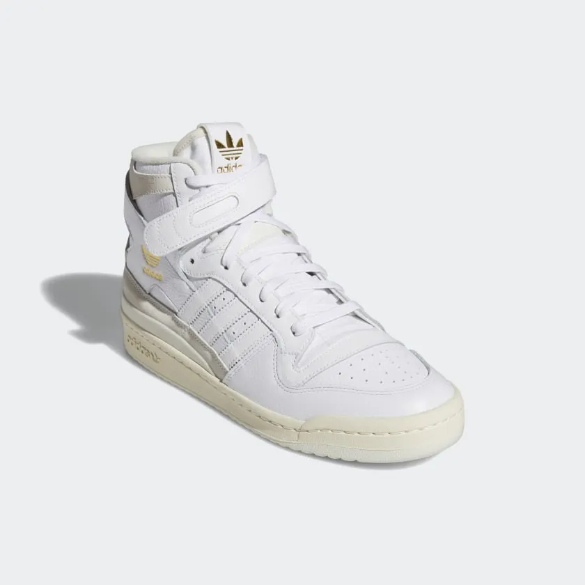 Adidas Forum 84 High - Cloud White / White Tint / Glory Green