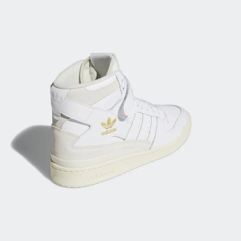 Adidas Forum 84 High - Cloud White / White Tint / Glory Green