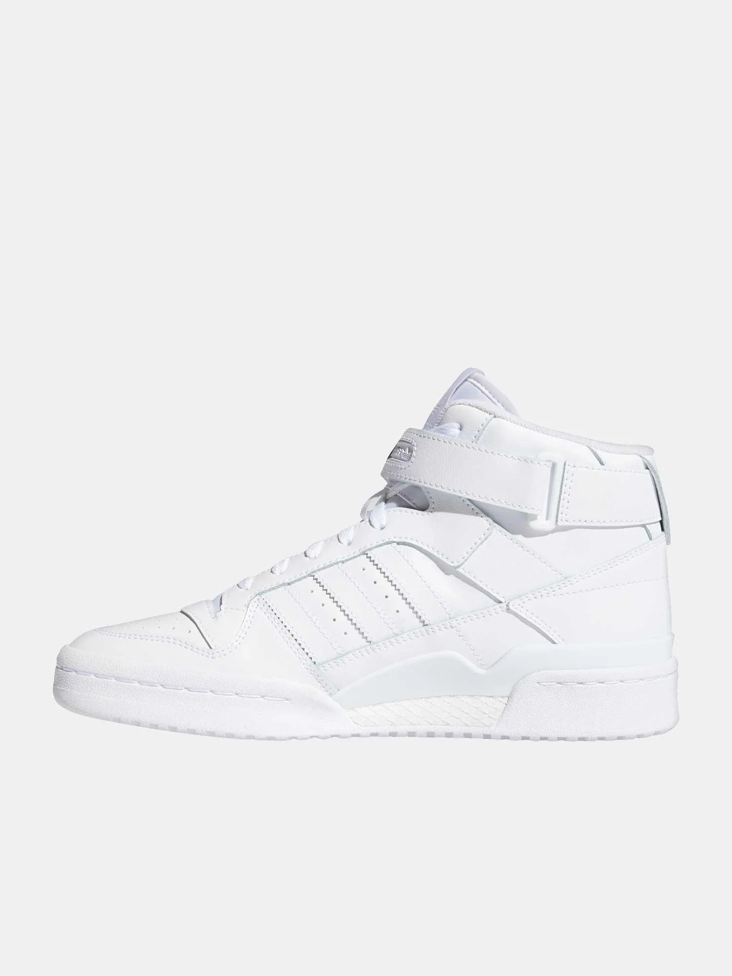 Adidas Forum Mid - White / White