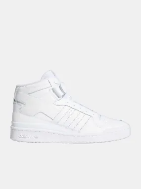 Adidas Forum Mid - White / White