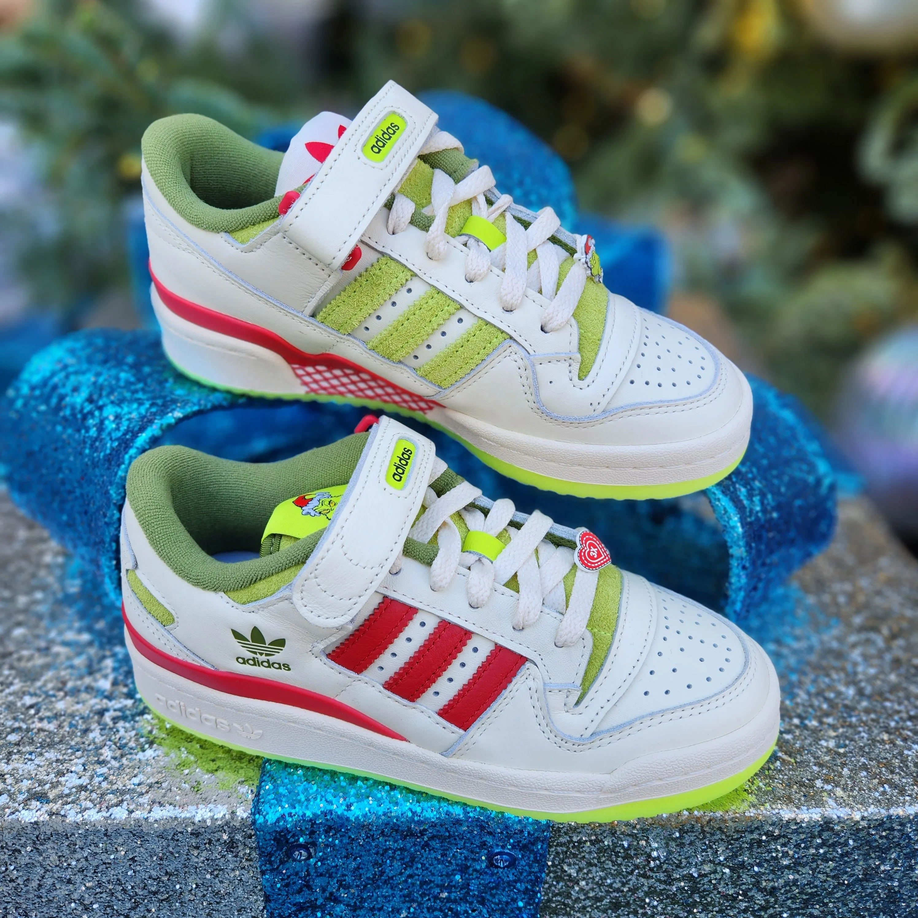 ADIDAS FORUM "THE GRINCH"  GS