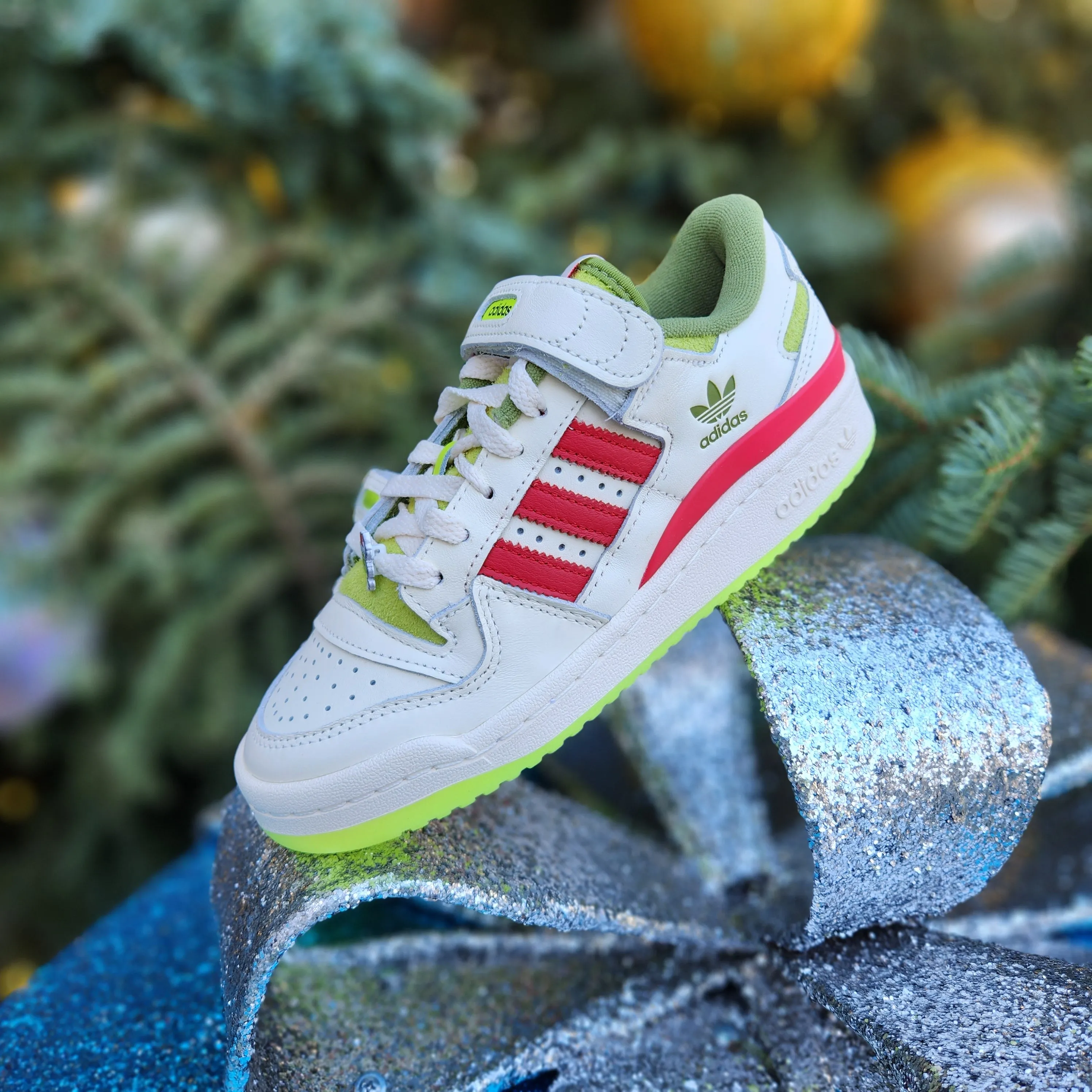 ADIDAS FORUM "THE GRINCH"  GS