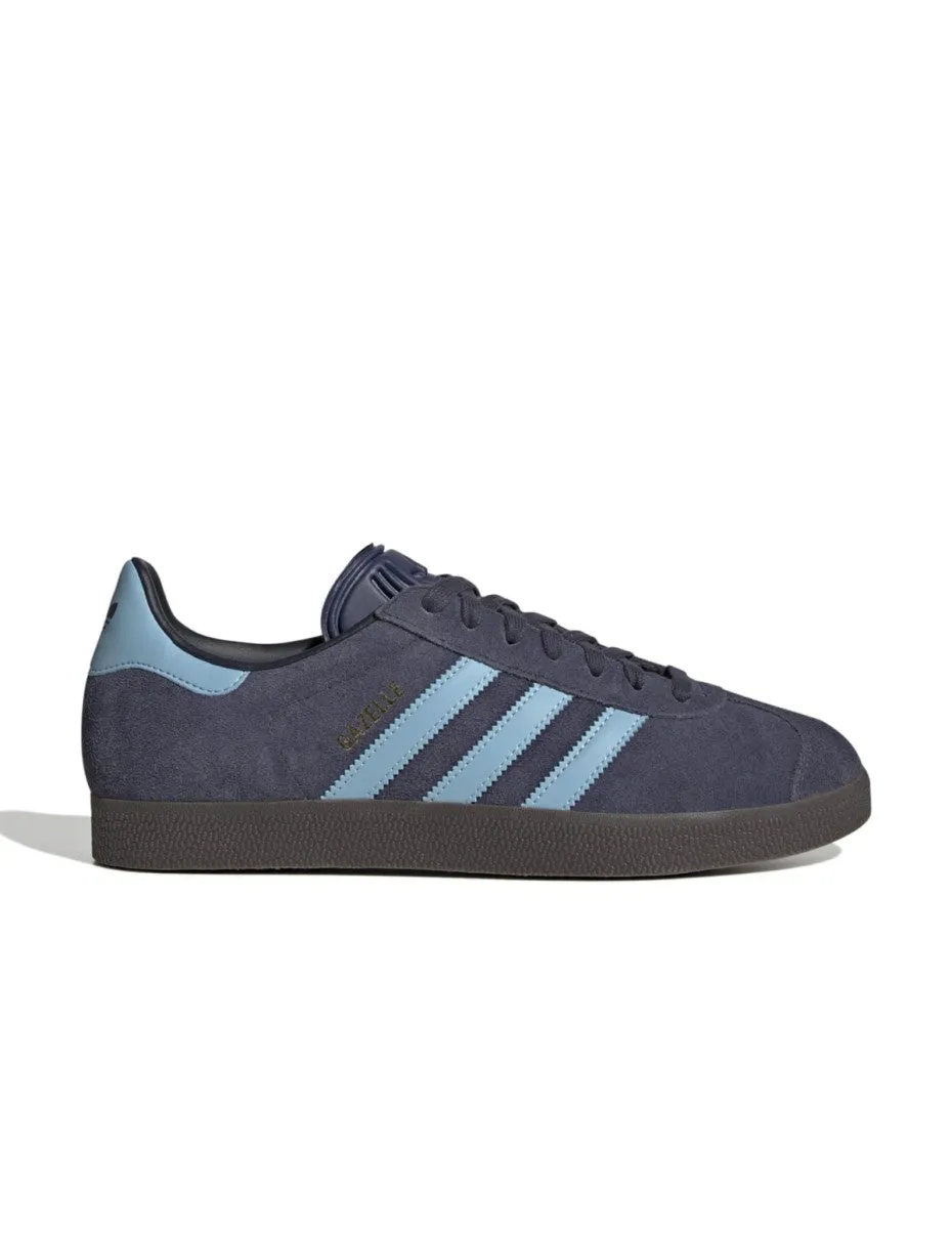 Adidas Gazelle Shadow Navy/Clear Blue/Gum