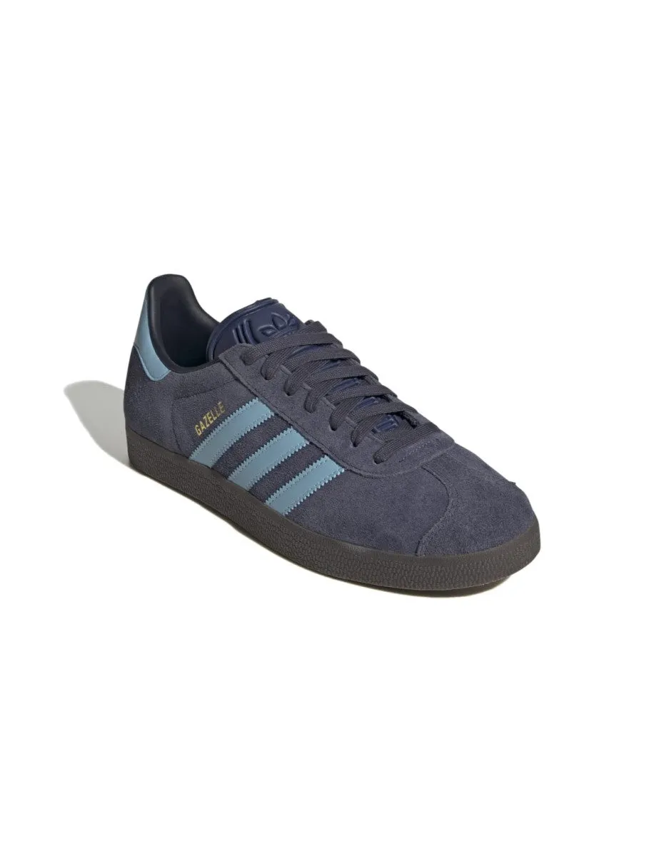 Adidas Gazelle Shadow Navy/Clear Blue/Gum