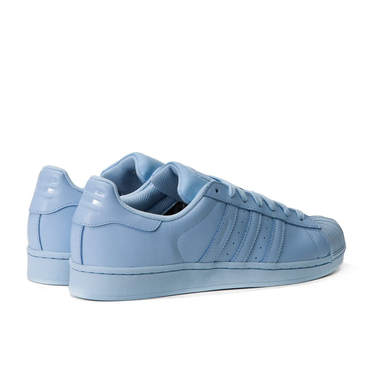 adidas Originals x Pharrell Williams Superstar 'Supercolor' Clear Sky