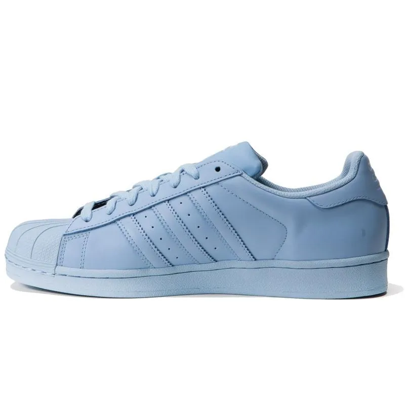 adidas Originals x Pharrell Williams Superstar 'Supercolor' Clear Sky