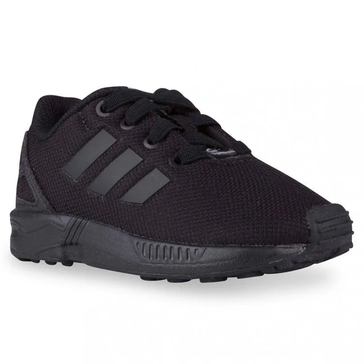 Adidas Originals Zx Flux El Infant Black Black Black AF6260