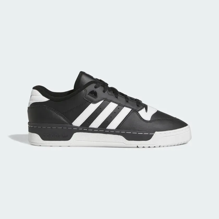 Adidas Rivalry Low - Black / White