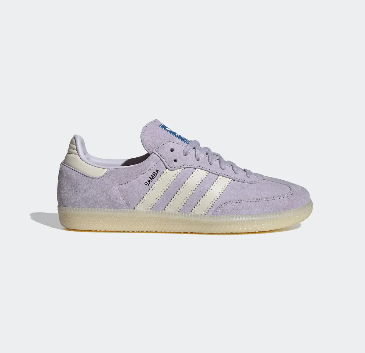 Adidas Samba OG Silver Dawn / Chalk White / Off White