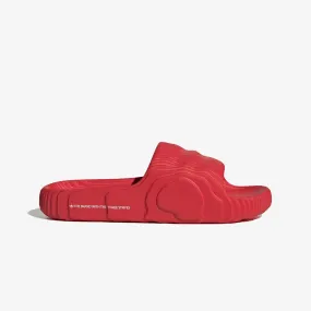 ADILETTE 22 SLIDES 'BETTER SCARLET / CLOUD WHITE / BETTER SCARLET'