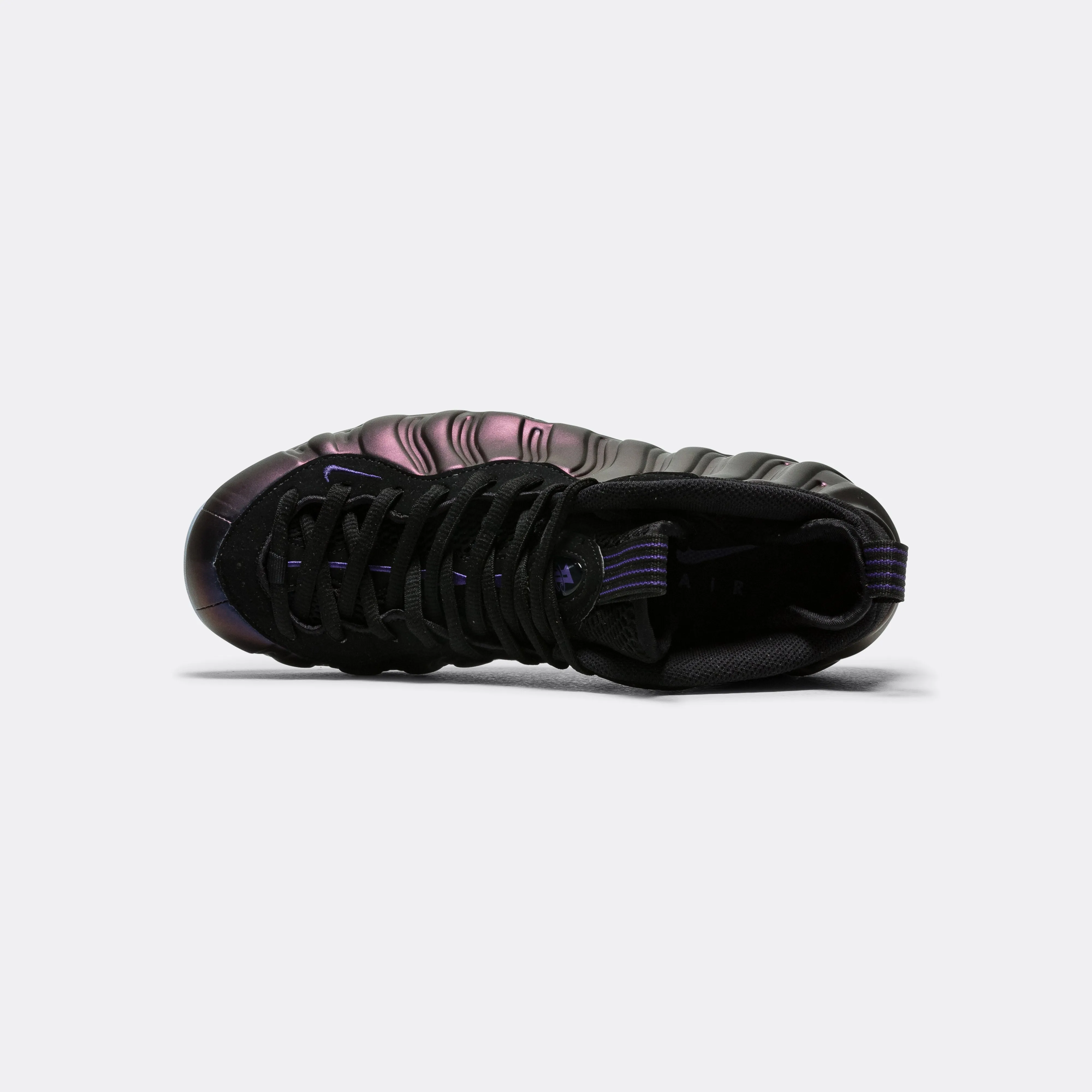 Air Foamposite One - Black/Varsity Purple