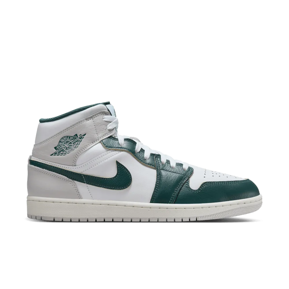 Air Jordan 1 Mid Oxidized Green