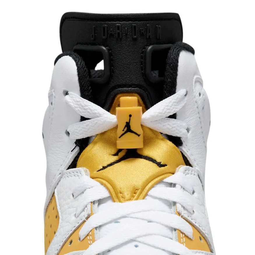 Air Jordan 6 Retro "Yellow Ochre" 384665-170