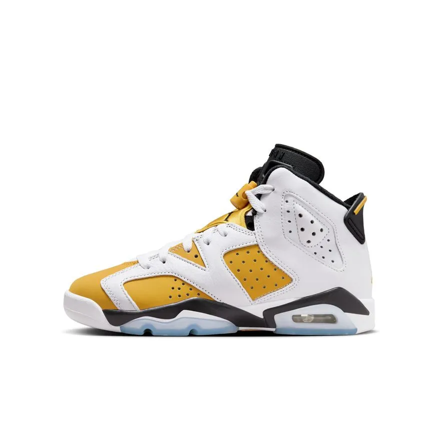 Air Jordan 6 Retro "Yellow Ochre" 384665-170