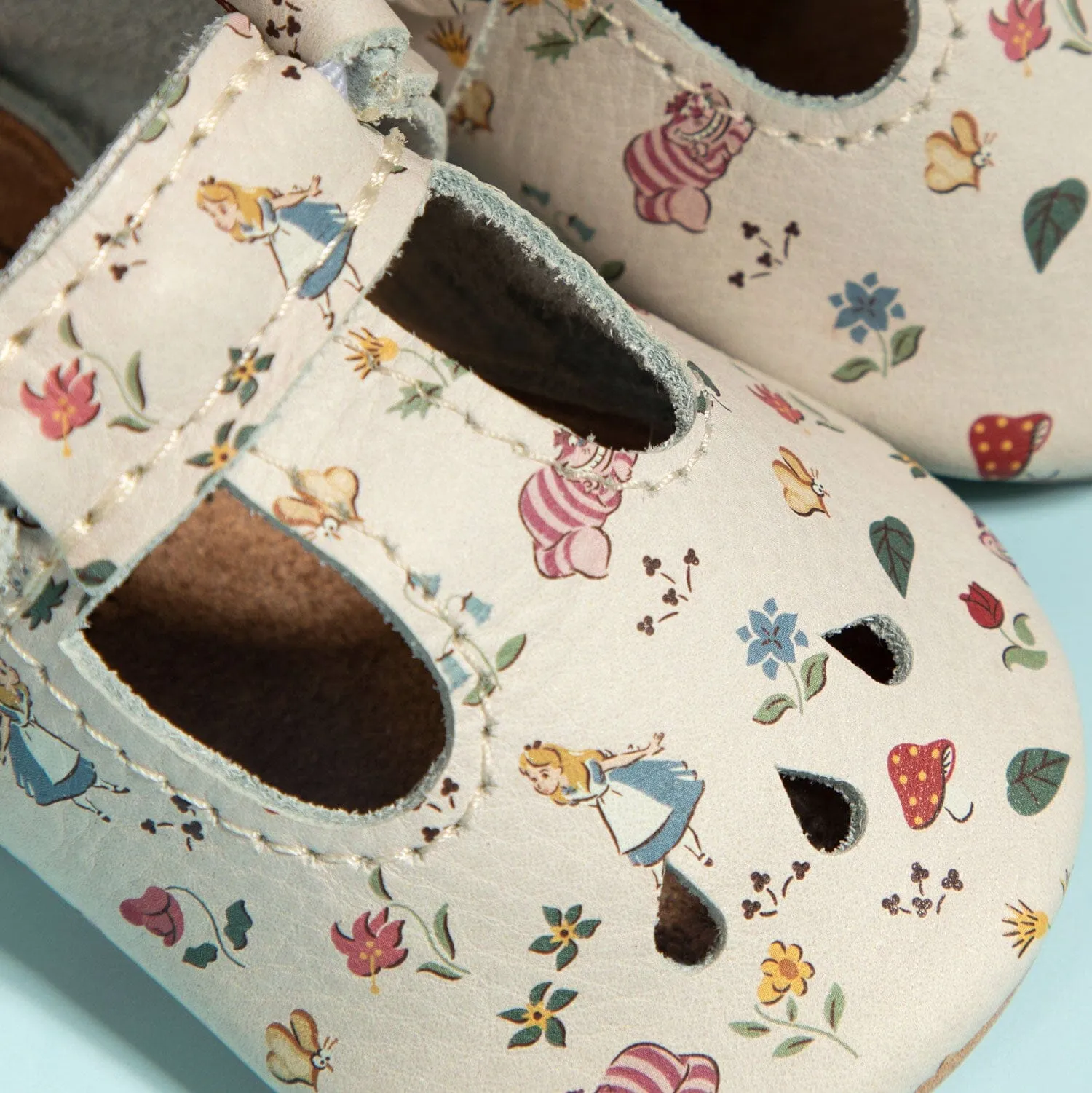 Alice in Wonderland Mary Jane Baby Shoe