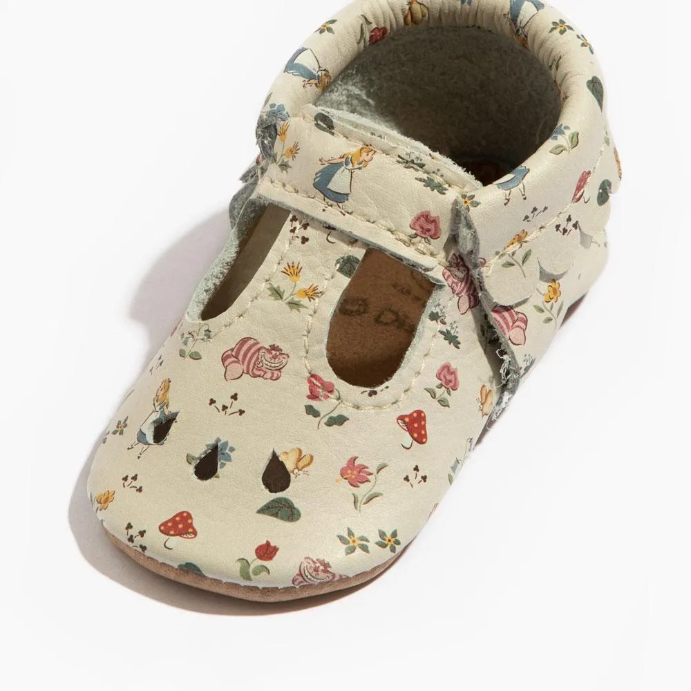 Alice in Wonderland Mary Jane Baby Shoe