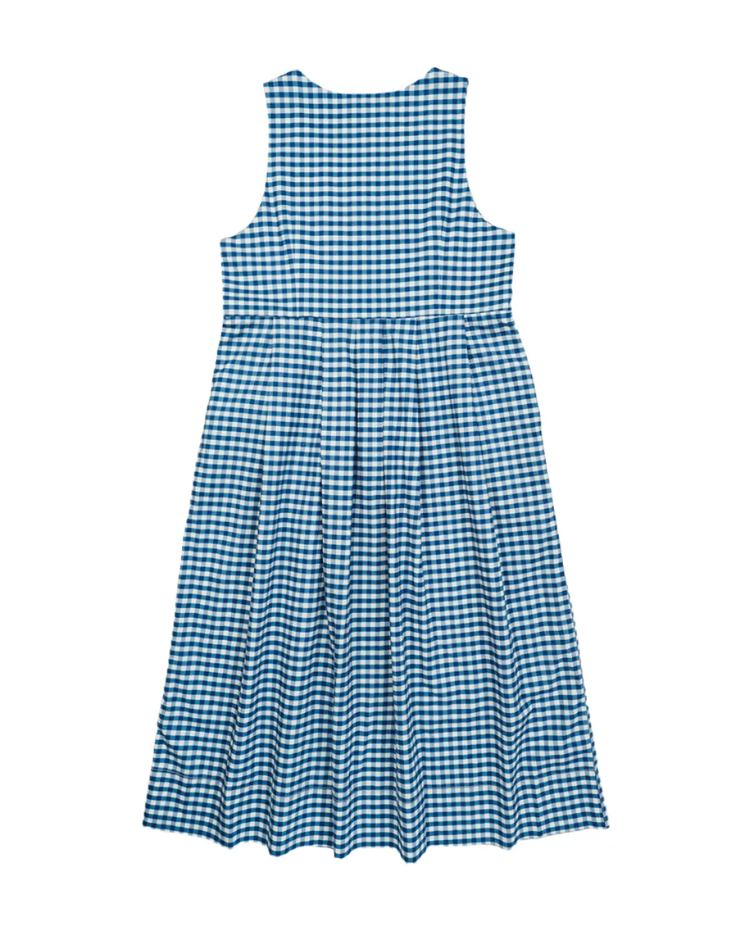 Amelia Dress - Opal Gingham