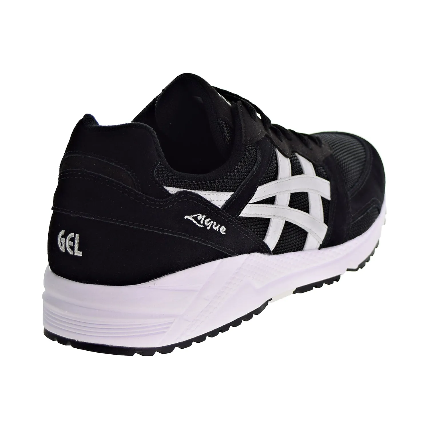 Asics Gel-Lique Mens Shoes Black/Glacier Grey