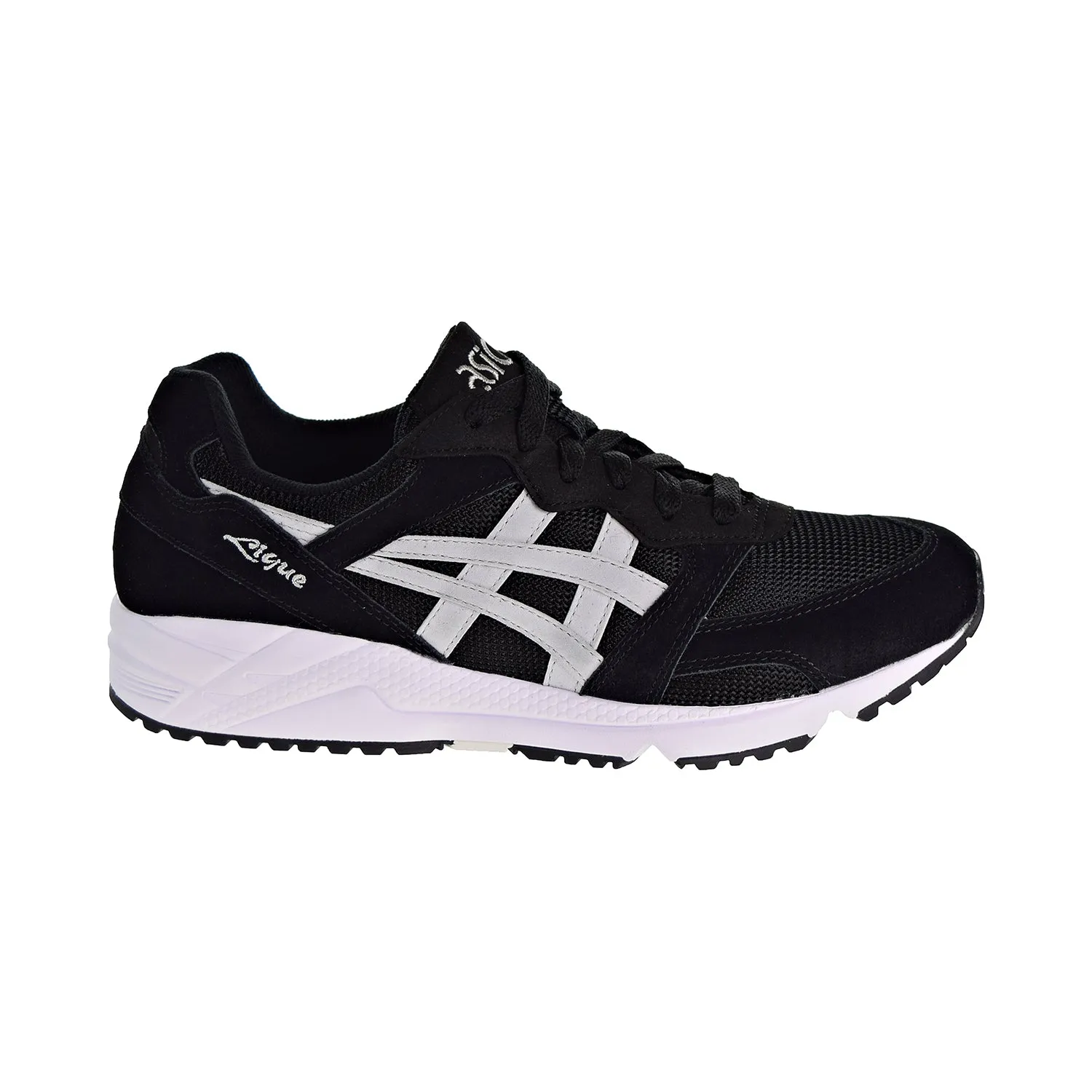 Asics Gel-Lique Mens Shoes Black/Glacier Grey