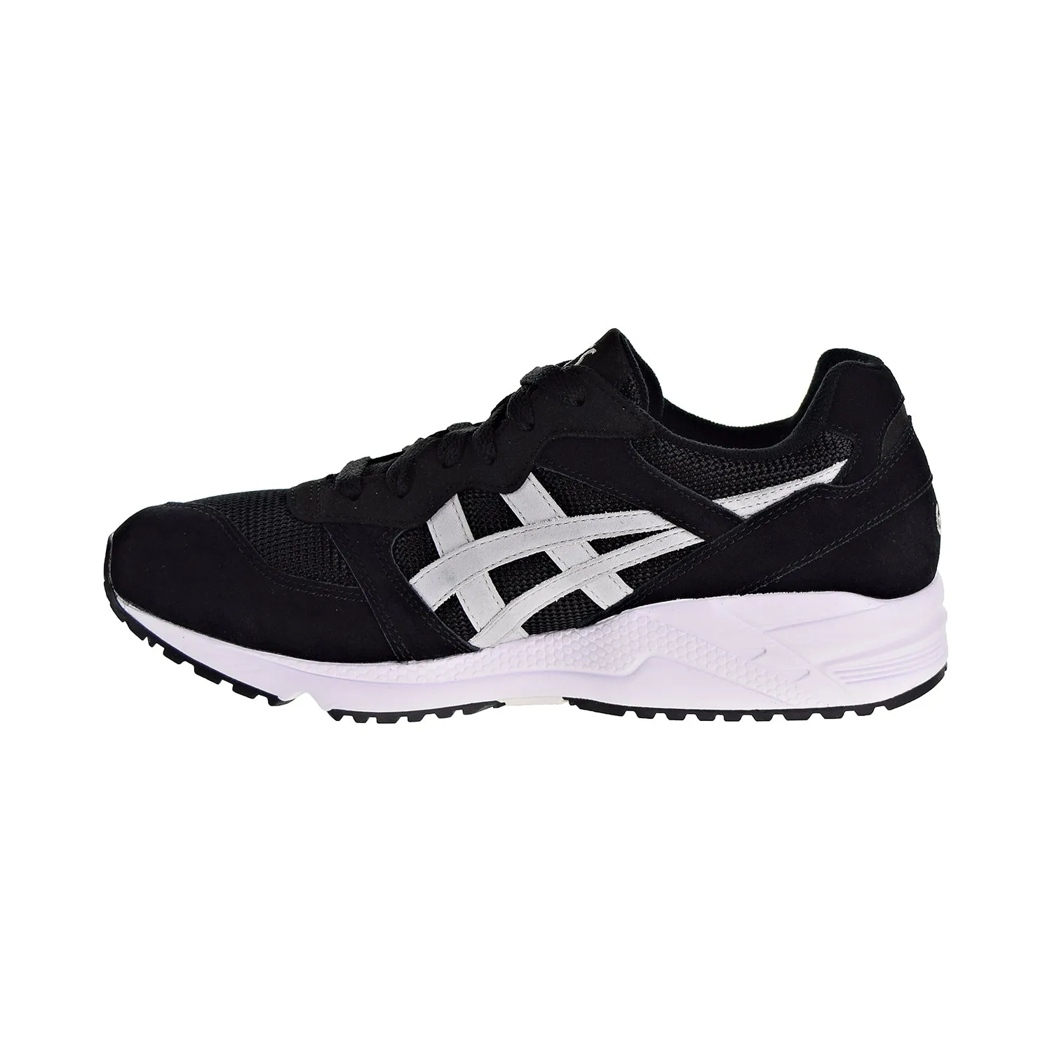 Asics Gel-Lique Mens Shoes Black/Glacier Grey