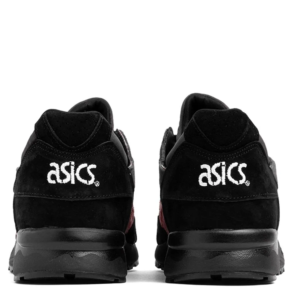 Asics x Kickslab Gel-Lyte V "Klshogun" - Black/Classic Red