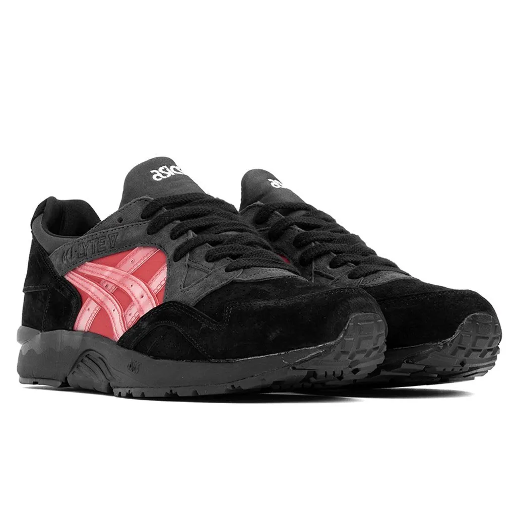 Asics x Kickslab Gel-Lyte V "Klshogun" - Black/Classic Red