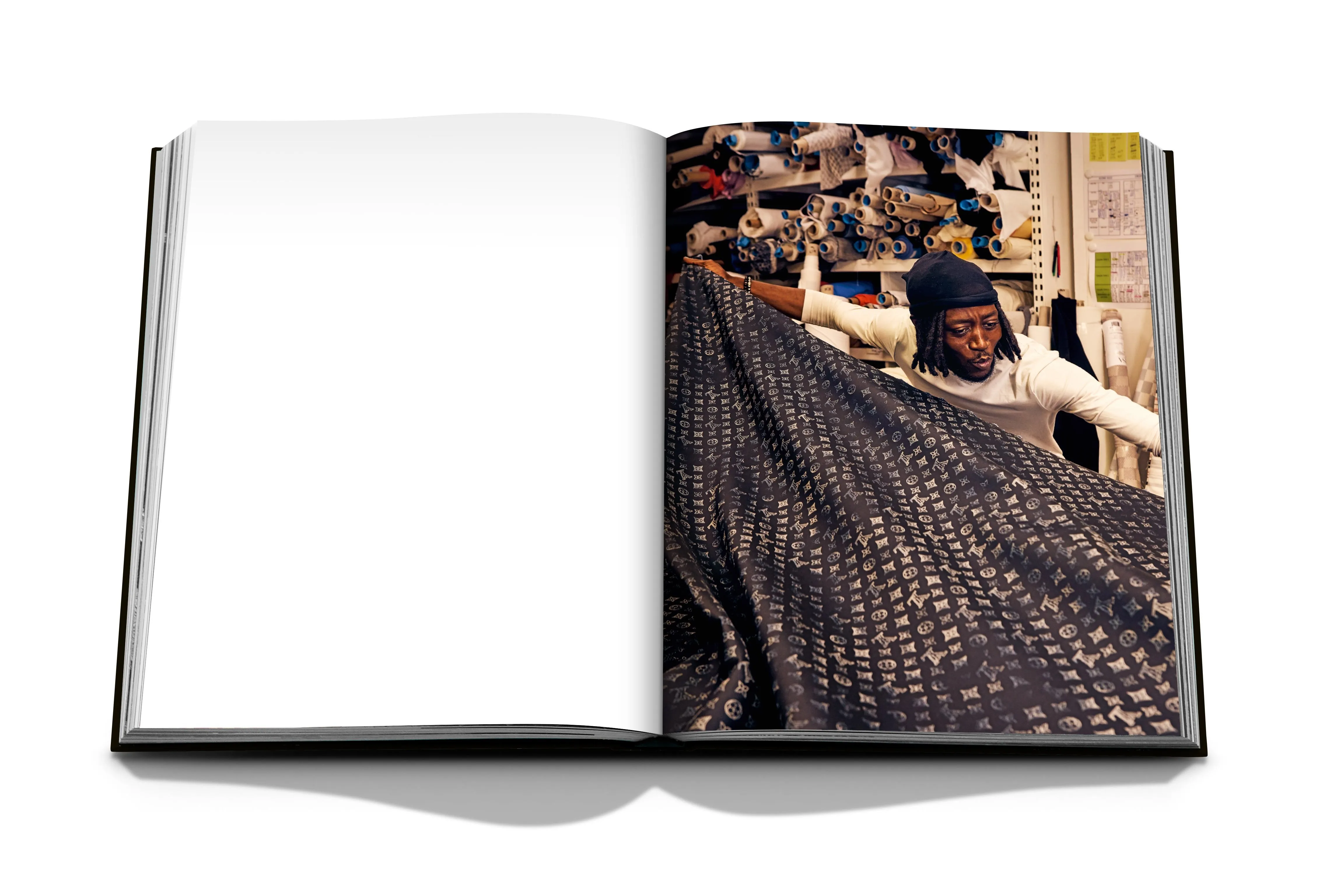 ASSOULINE Louis Vuitton Manufactures Hardcover Book by Nicholas Foulkes