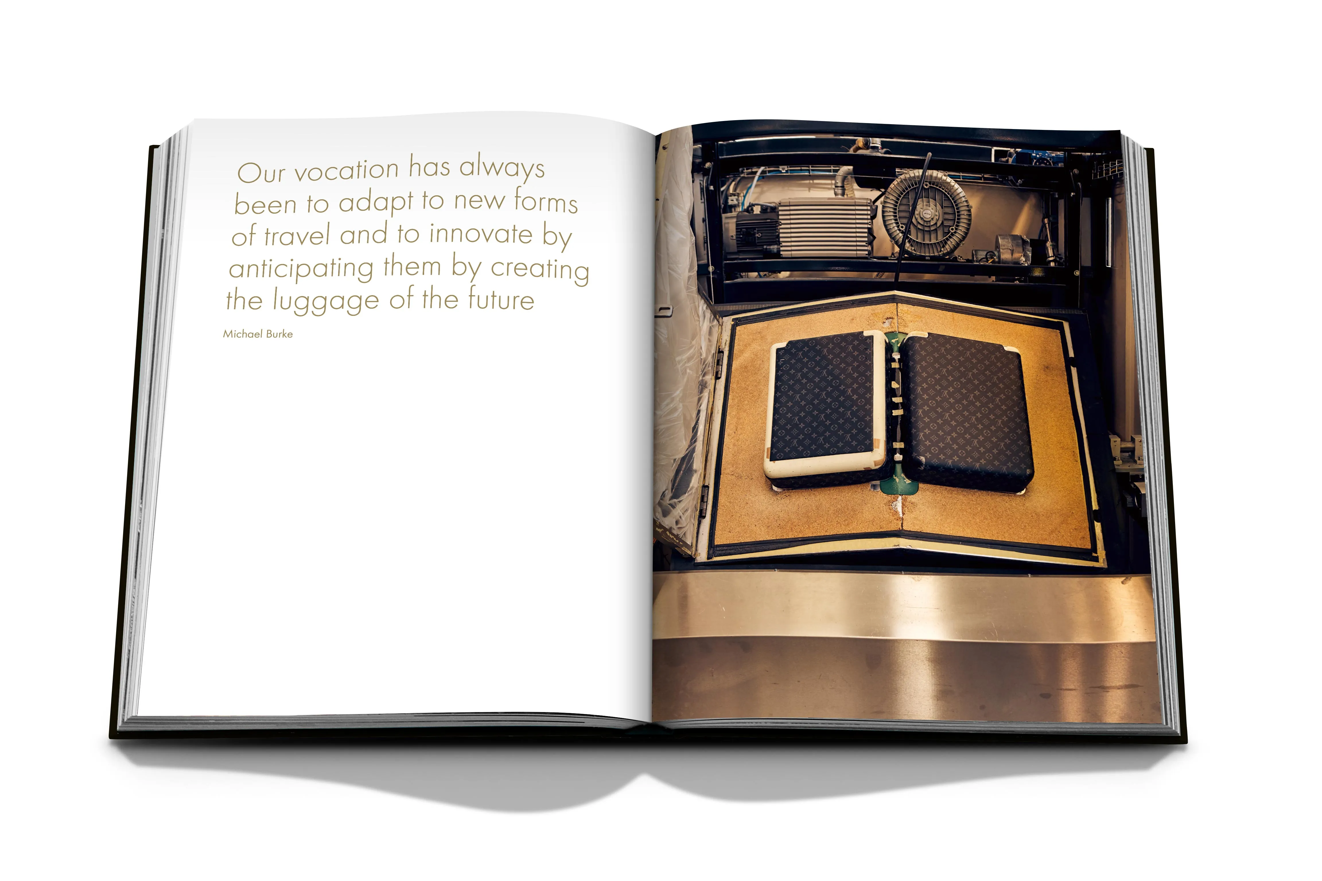 ASSOULINE Louis Vuitton Manufactures Hardcover Book by Nicholas Foulkes