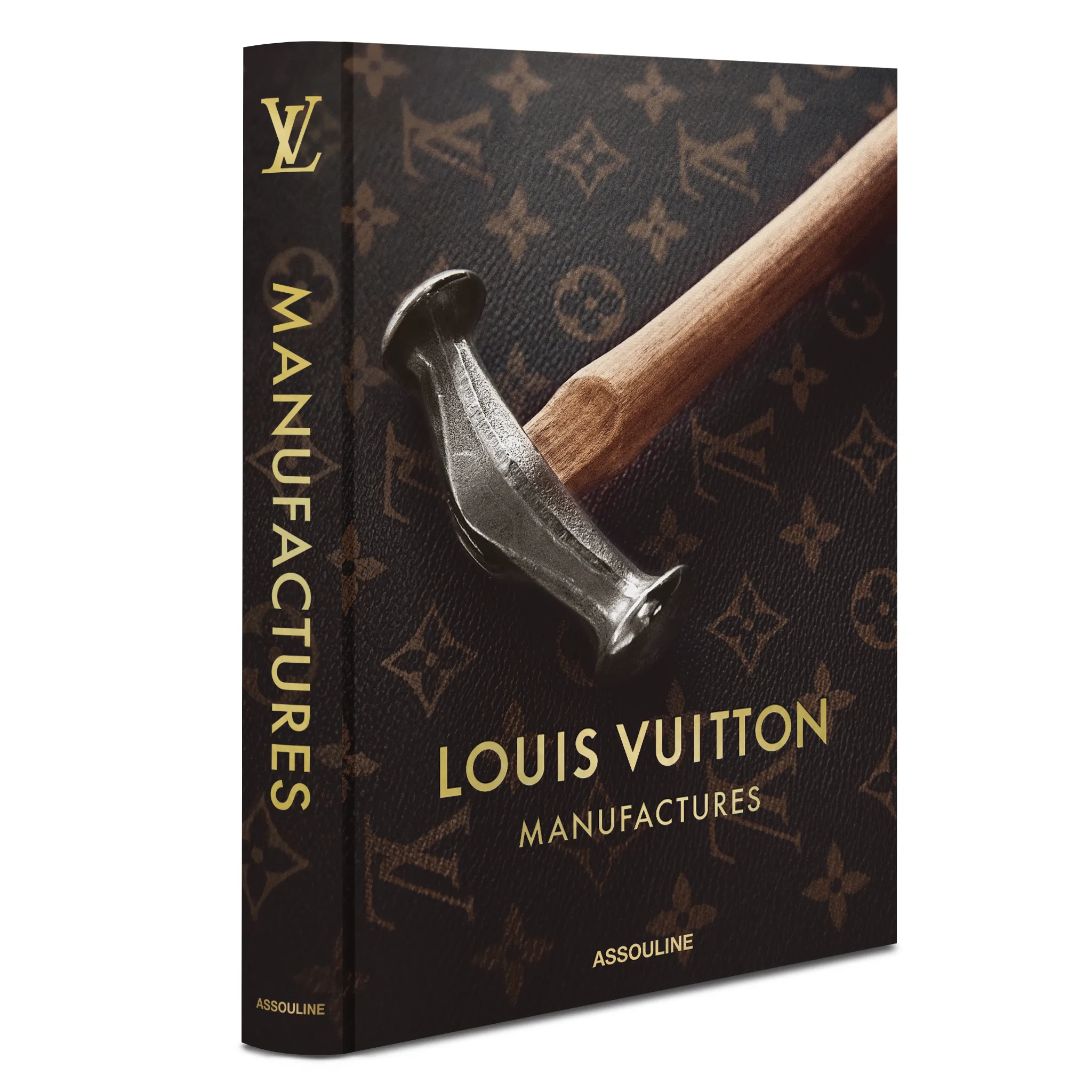 ASSOULINE Louis Vuitton Manufactures Hardcover Book by Nicholas Foulkes