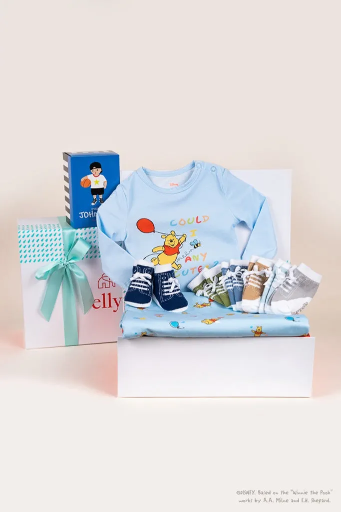 Baby Gift Set - Busy Blue Bee