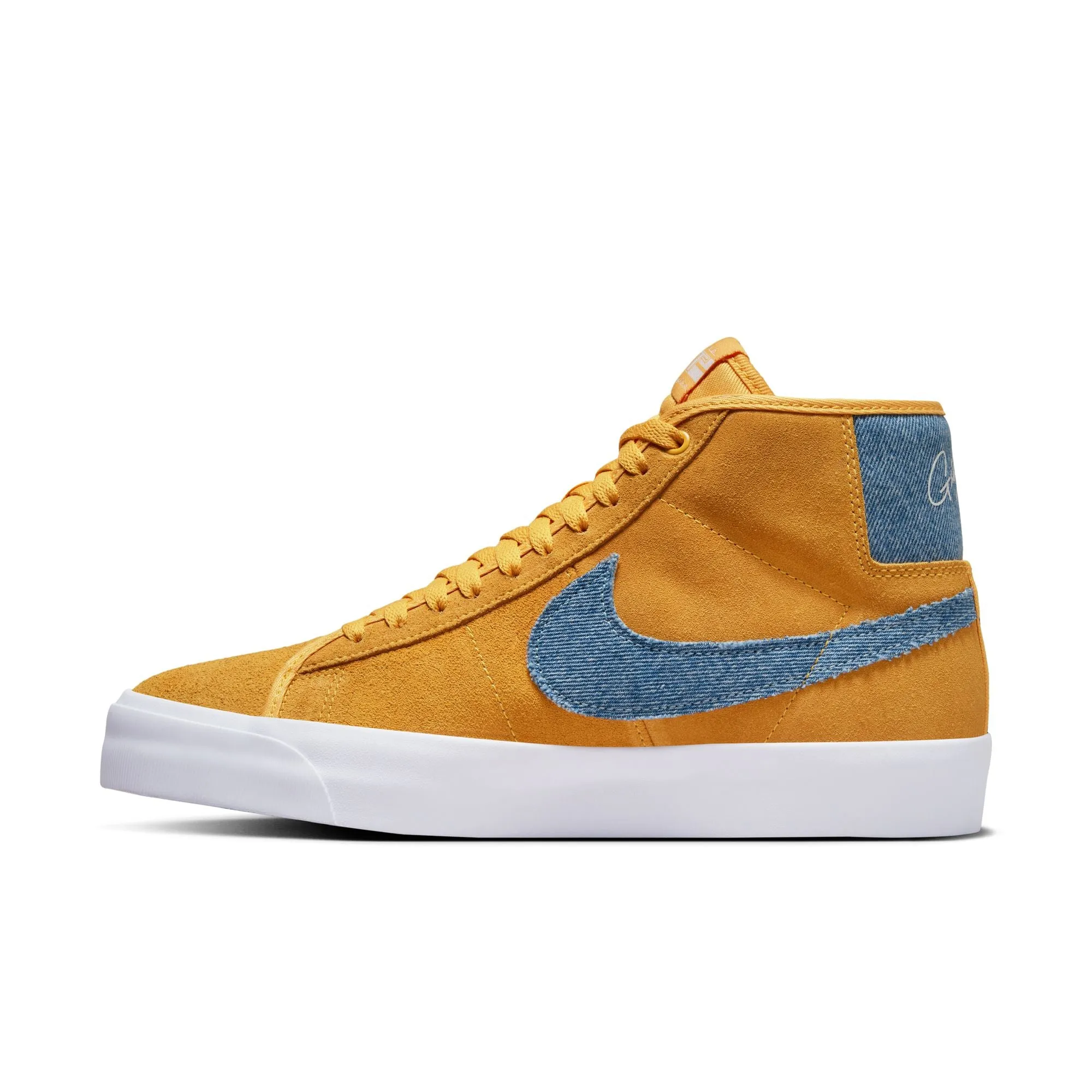 BLAZER MID PRO GT UNIVERSITY GOLD / GAME ROYAL