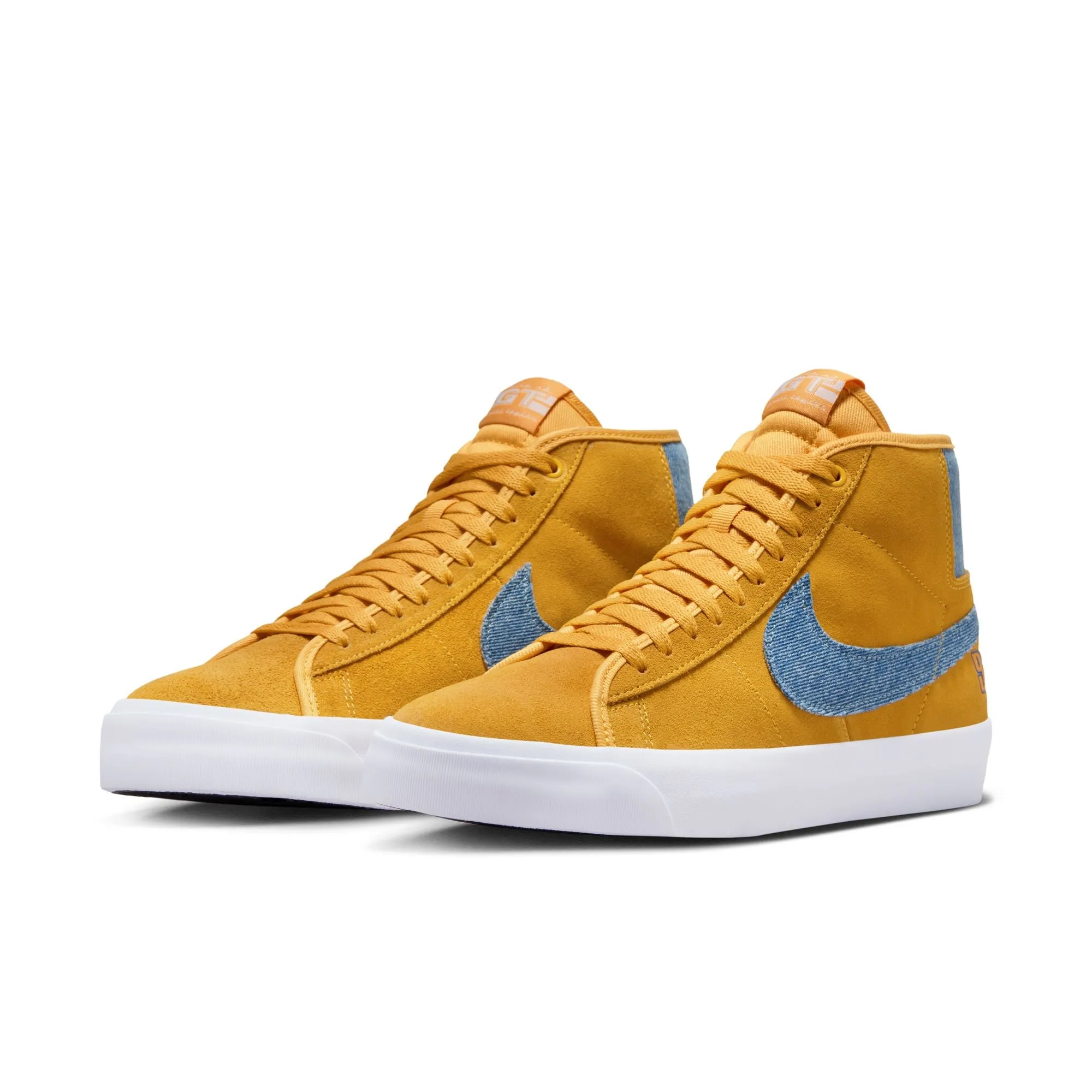 BLAZER MID PRO GT UNIVERSITY GOLD / GAME ROYAL