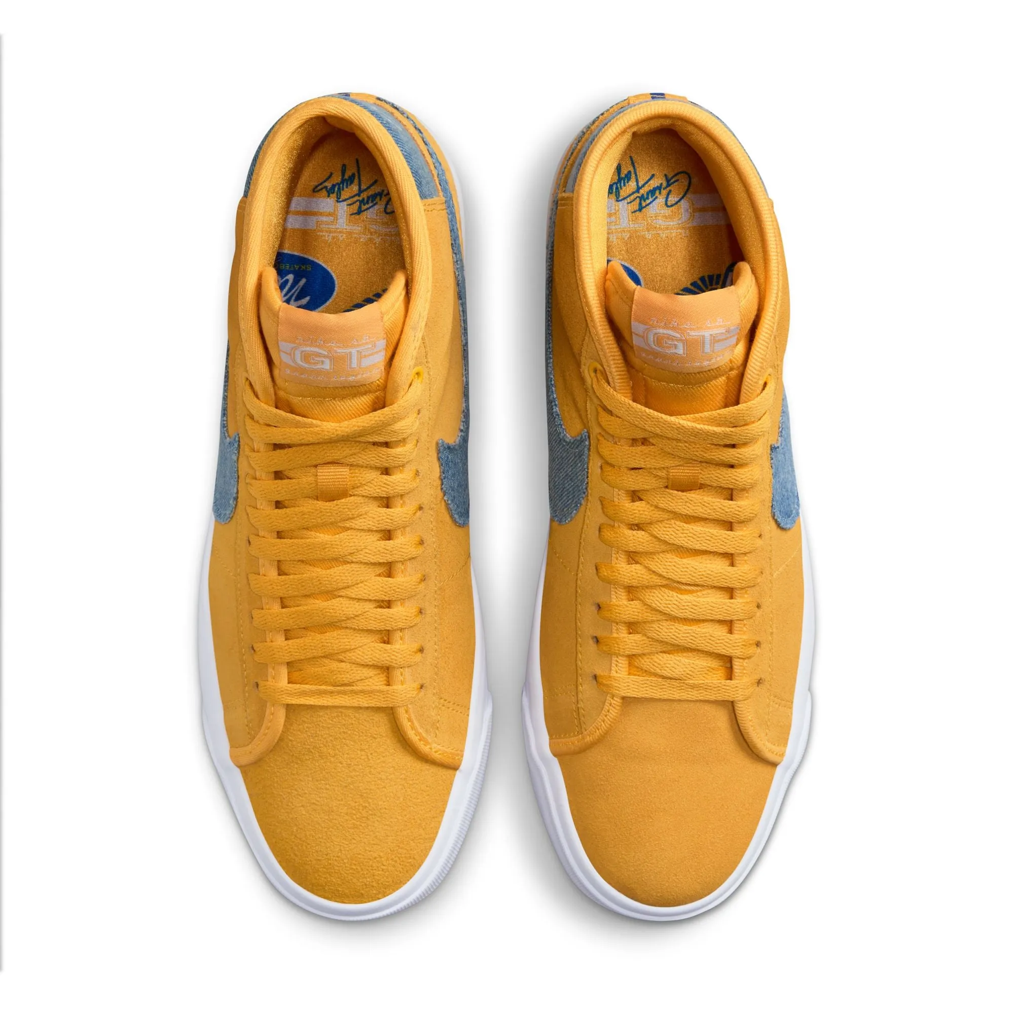 BLAZER MID PRO GT UNIVERSITY GOLD / GAME ROYAL