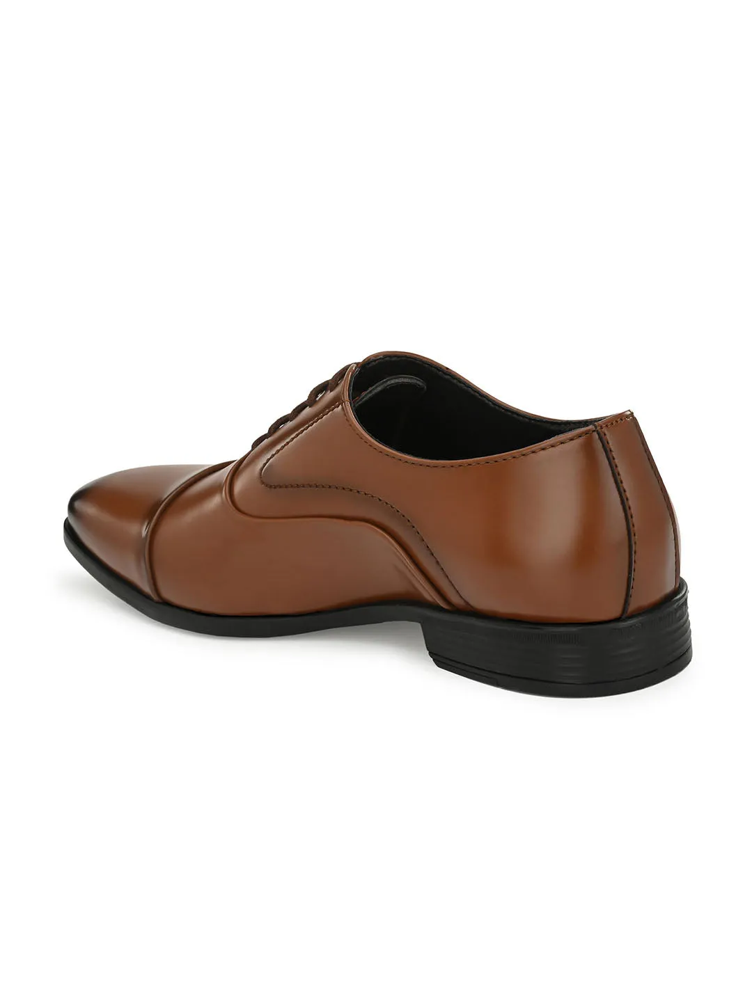 Bordo Patine Oxford Shoes