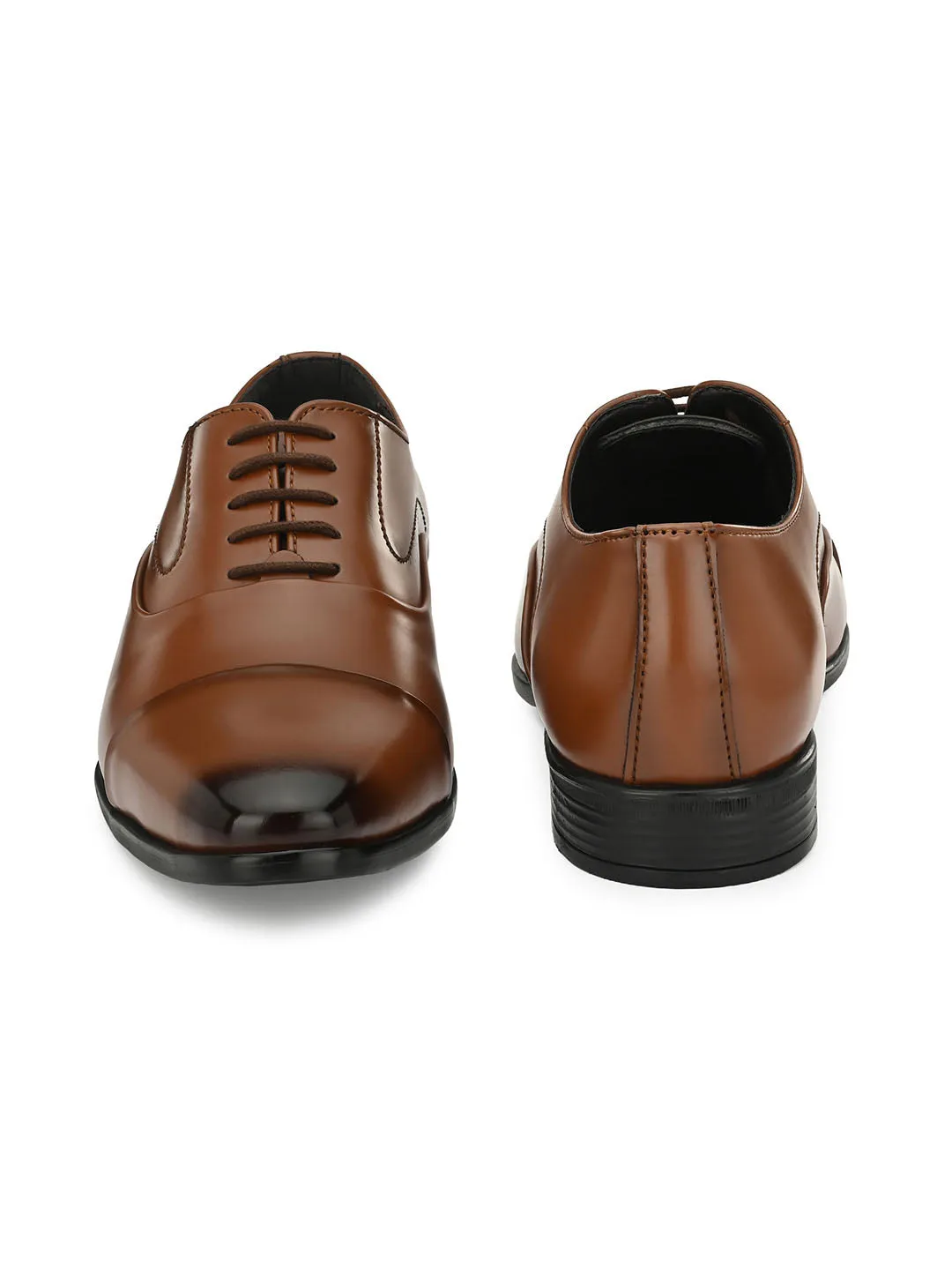 Bordo Patine Oxford Shoes