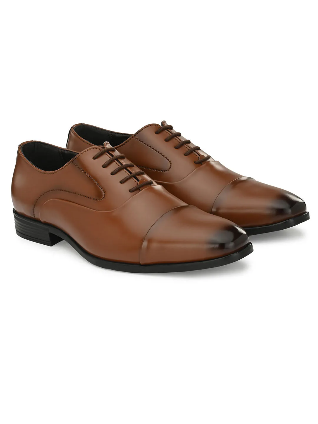 Bordo Patine Oxford Shoes