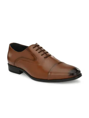 Bordo Patine Oxford Shoes