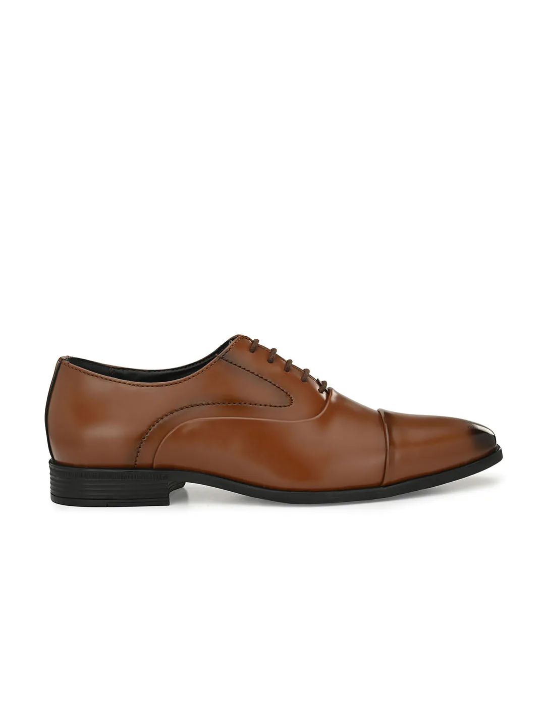 Bordo Patine Oxford Shoes