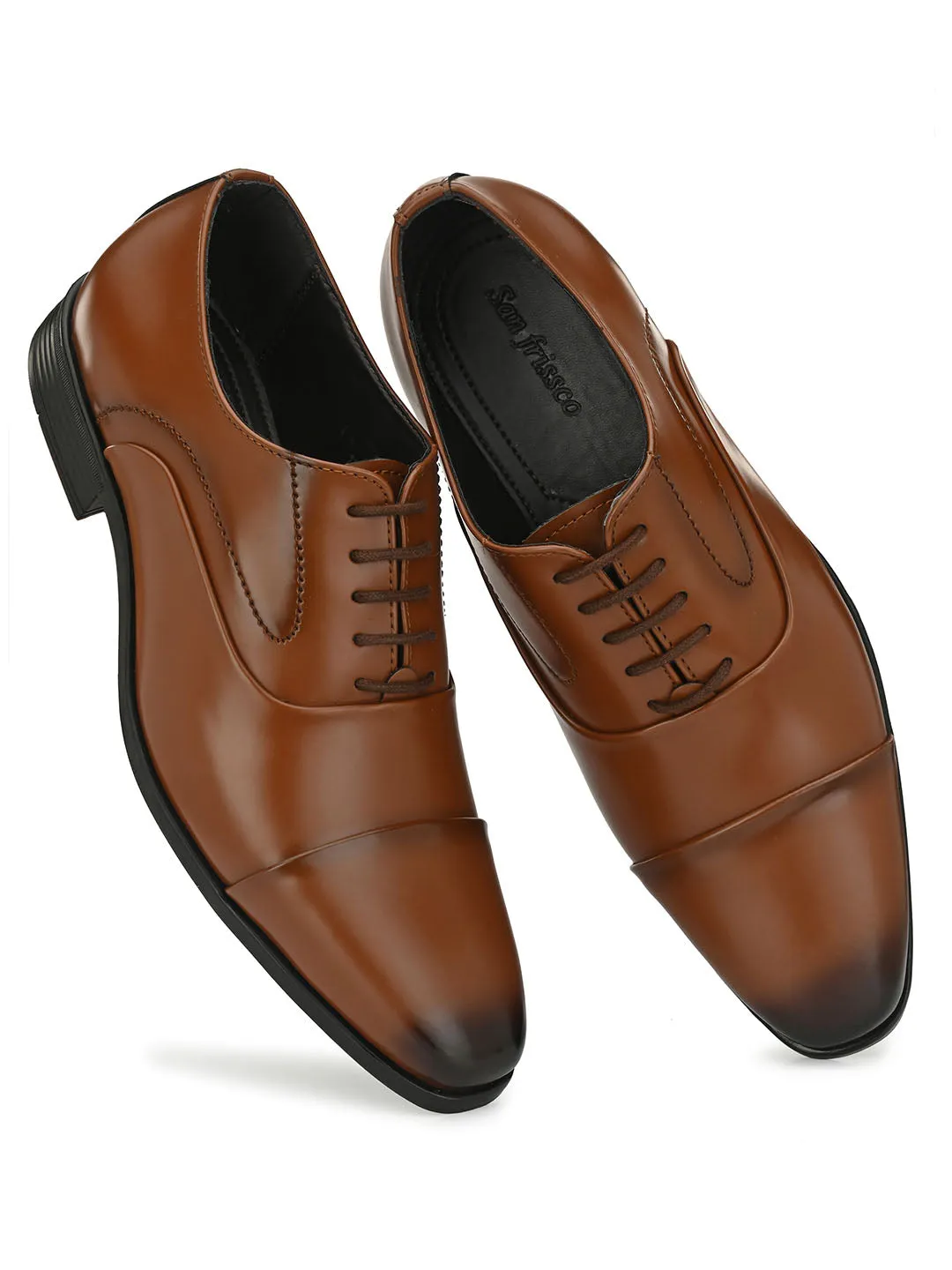 Bordo Patine Oxford Shoes