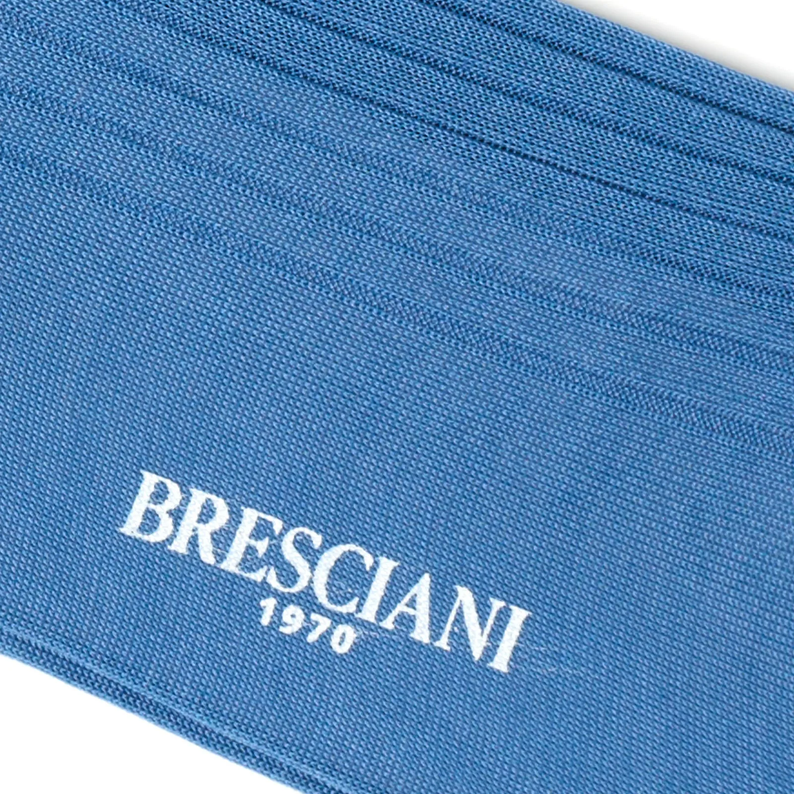 BRESCIANI Cotton Mid Calf Length Socks US M-L